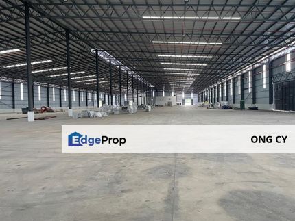 6% ROI Freehold 5 acres, Selangor, Telok Panglima Garang