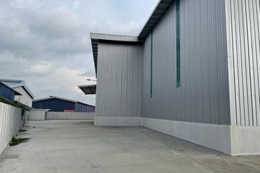 Telok Panglima Garang Industrial Zone