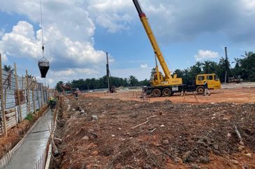 Telok Panglima Garang Industrial Zone