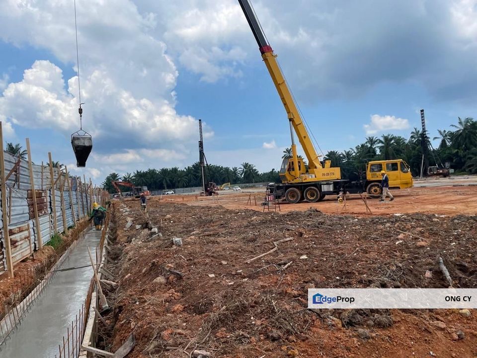 Telok Panglima Garang Freehold 5 Acres Under Construction, Selangor, Telok Panglima Garang