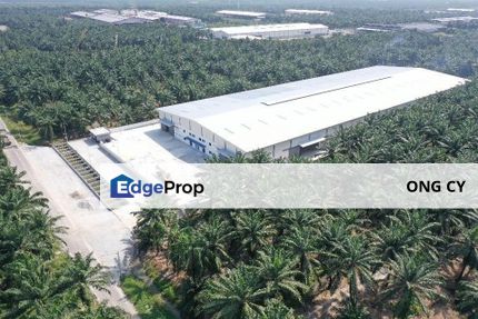 Telok Panglima Garang Freehold 5 Acres Under Construction, Selangor, Telok Panglima Garang