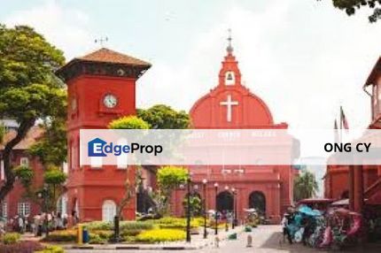 Prime Freehold Land 2.65acres, Melaka, Melaka Raya