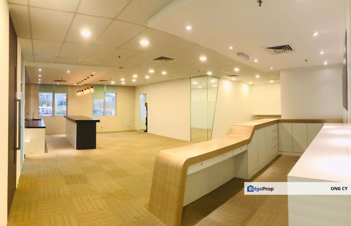 Puchong Partially Furnished 3,875sqft, Selangor, Bandar Puteri Puchong