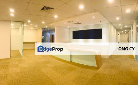 Puchong Partially Furnished 3,875sqft, Selangor, Bandar Puteri Puchong