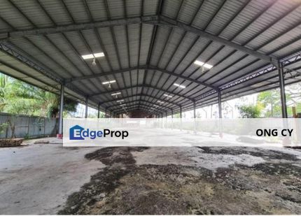 2 acres warehouse, Selangor, Sekinchan