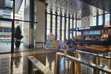 Menara EcoWorld (The Stride Strata Office @ BBCC)