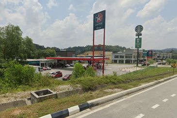 Jalan Bukit Cherakah