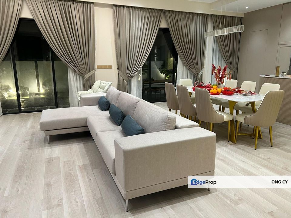 Dalia Fully Furnished with ID, Selangor, Telok Panglima Garang