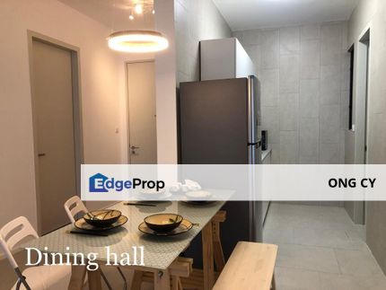 Geo Fully Furnished 1,024sqft, Selangor, Shah Alam