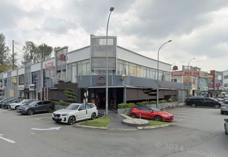 Kota Kemuning Corner Ground Flr Shoplot