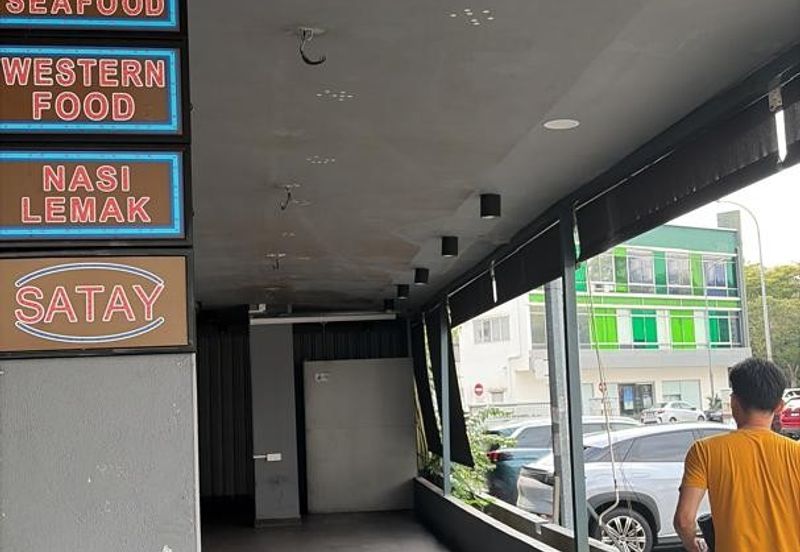 Kota Kemuning Corner Ground Flr Shoplot