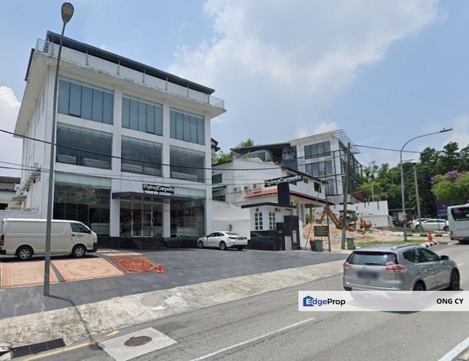 Bangsar Commercial Bungalow Facing Jln Maarof, Kuala Lumpur, Bangsar