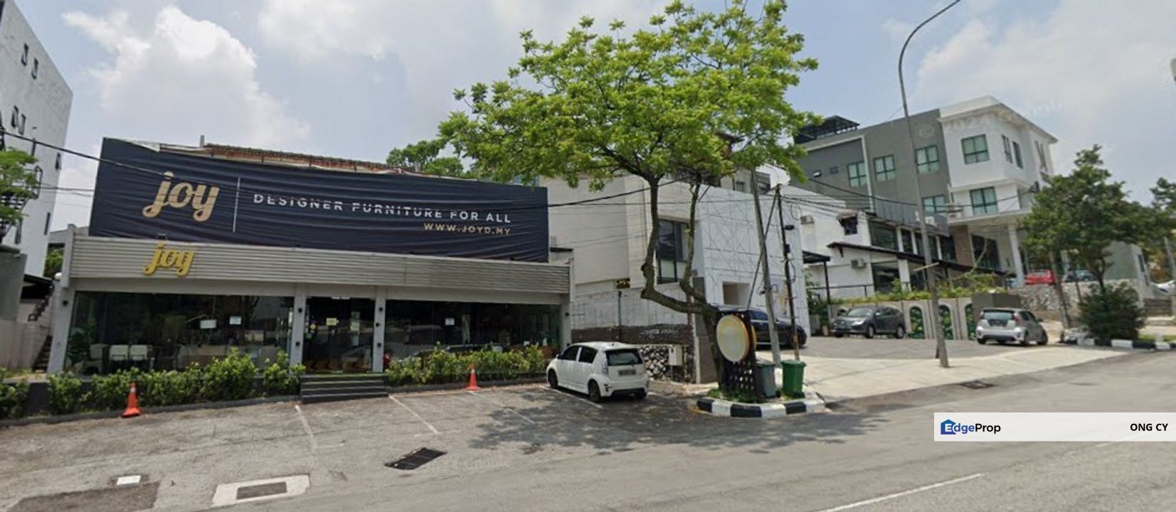 Bangsar Commercial Bungalow Facing Jln Maarof, Kuala Lumpur, Bangsar