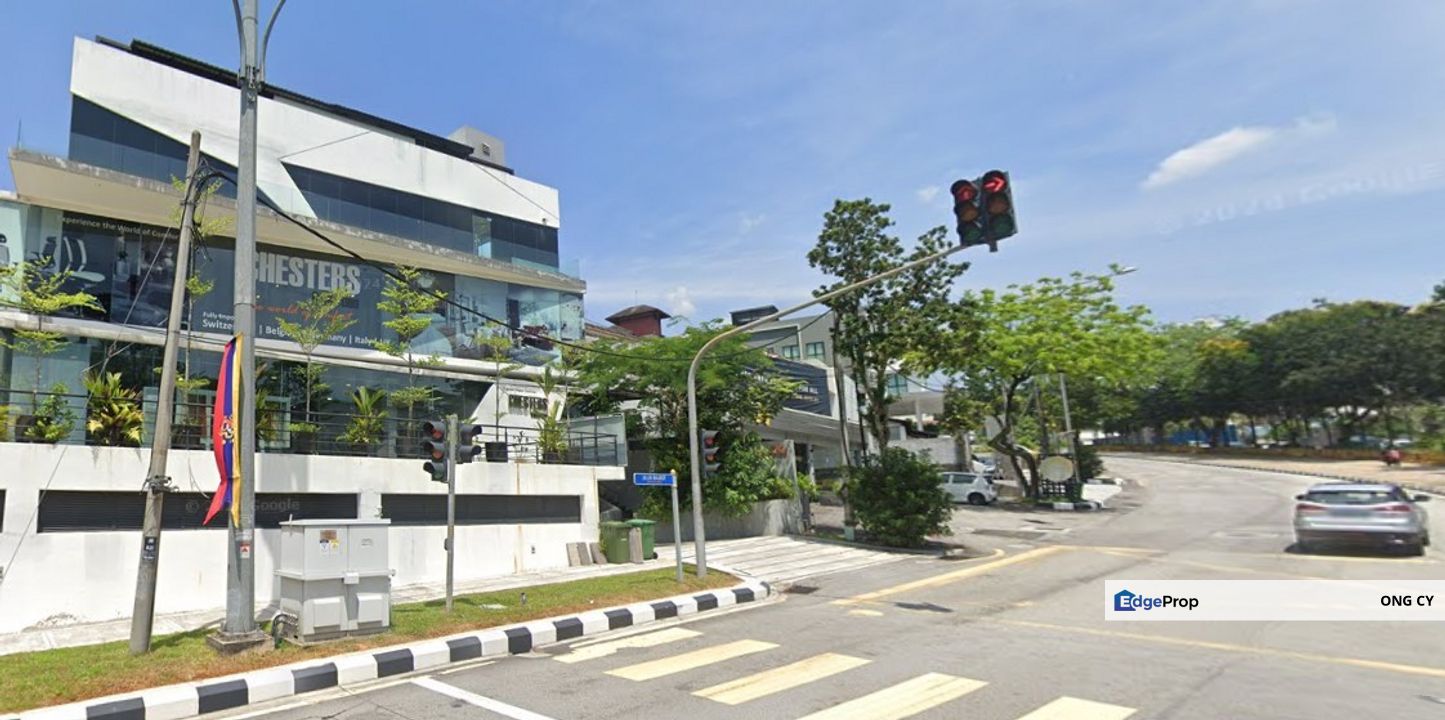 Bangsar Commercial Bungalow Facing Jln Maarof, Kuala Lumpur, Bangsar