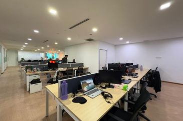 Menara Pacific (Pillar 8) @ KL Eco City