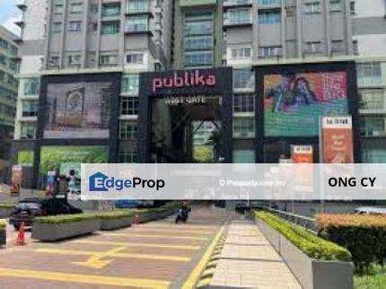 Publika 4.95% ROI Endlot Ground Floor, Kuala Lumpur, Dutamas