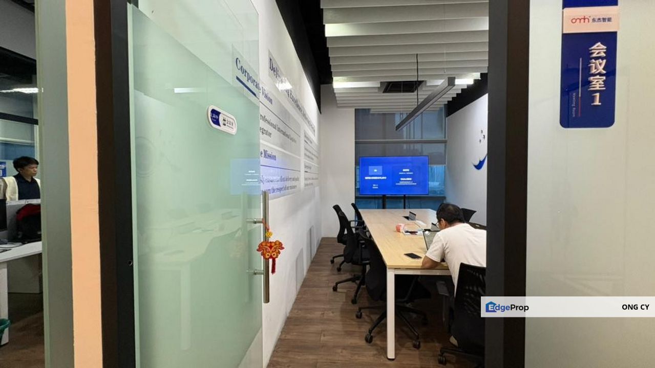 KL Eco City Fully Furnished 2,191sqft, Kuala Lumpur, Bangsar