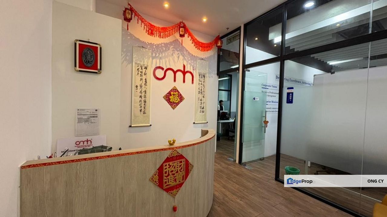 KL Eco City Fully Furnished 2,191sqft, Kuala Lumpur, Bangsar