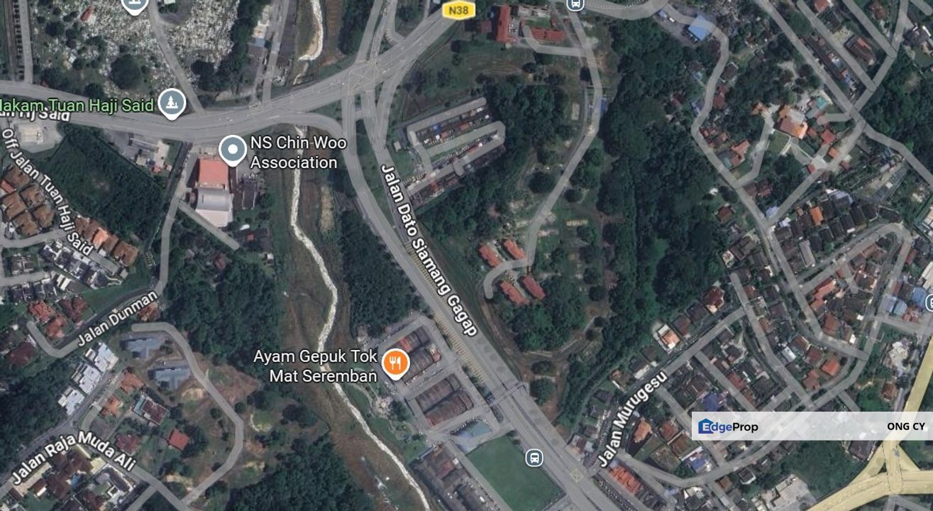 Commercial Land Along Mainroad 1.82acres, Negeri Sembilan, Seremban