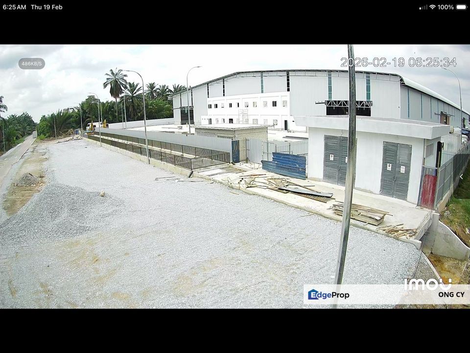 Telok Panglima Garang Freehold 5 Acres Under Construction, Selangor, Telok Panglima Garang