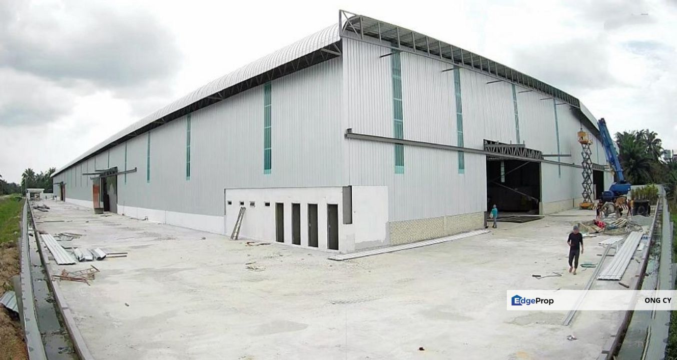 Telok Panglima Garang Freehold 5 Acres Under Construction, Selangor, Telok Panglima Garang