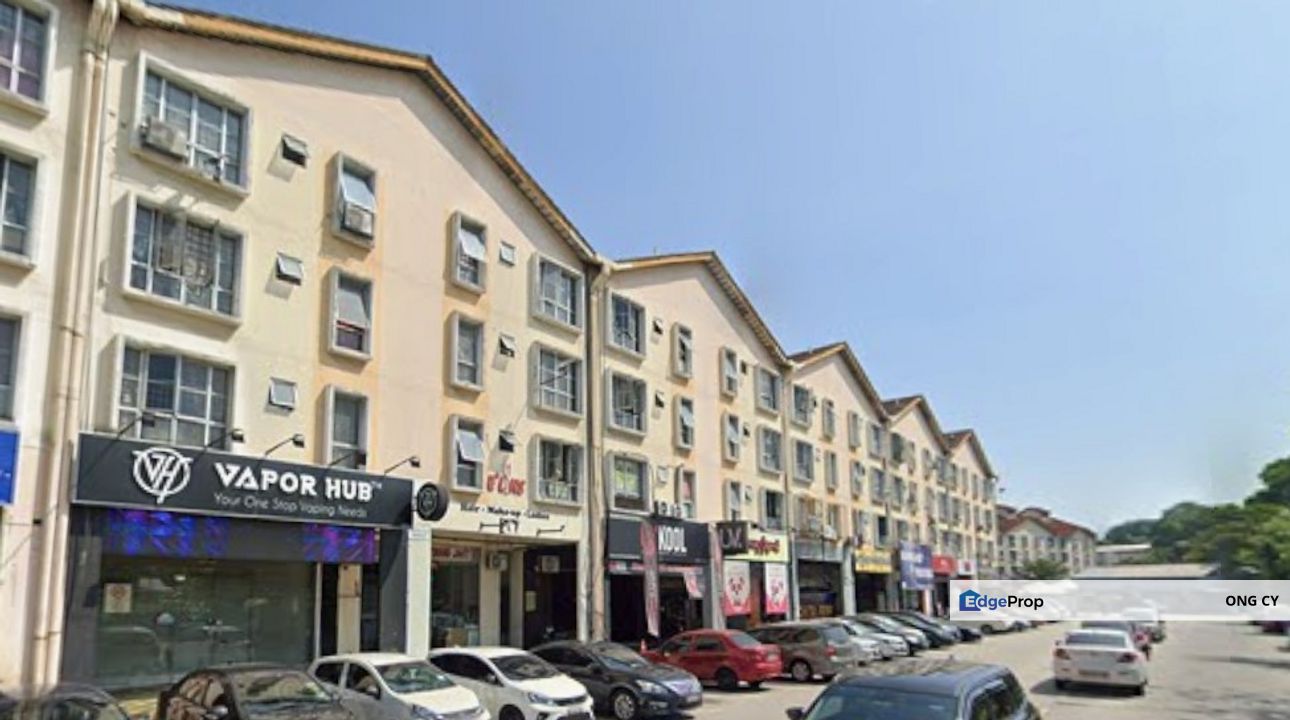 Shah Alam Adjoining Shoplot 5.4% ROI, Selangor, Shah Alam
