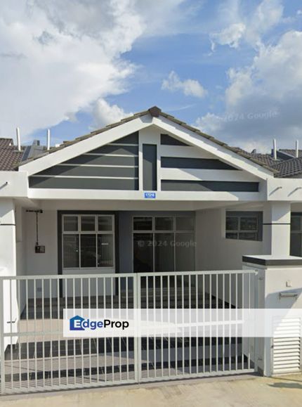 Single Story Terrace House, Johor, Kulai