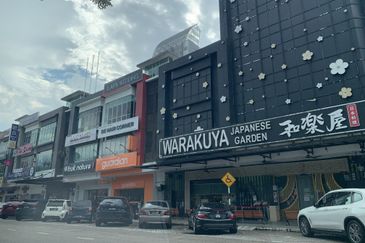 Austin Avenue @ Taman Mount Austin