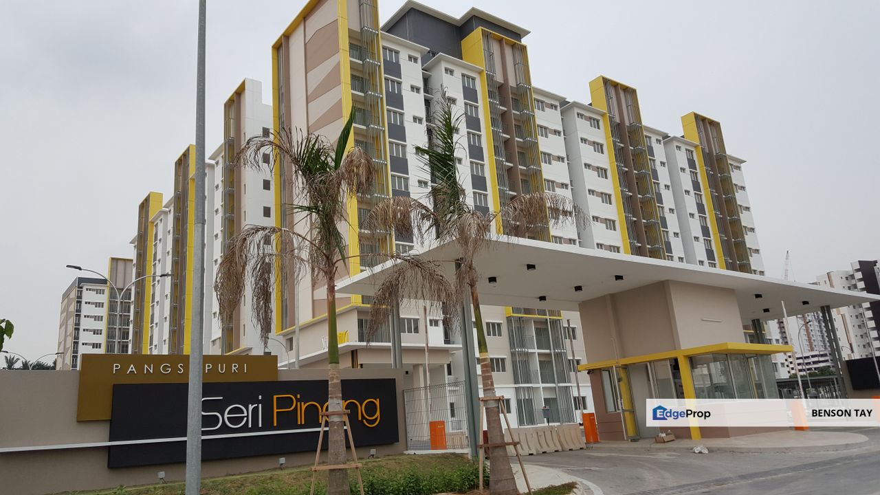 Seri Pinang Apartment Seri Pinang Setia Alam For Sale Rm299 000 By Benson Tay Edgeprop My