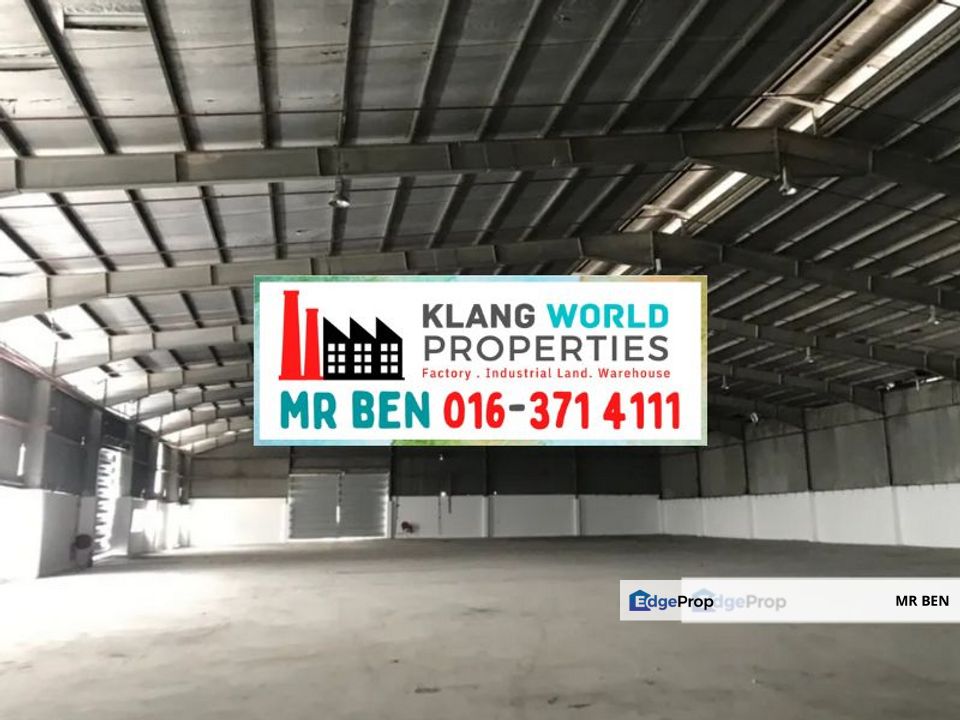 Taman Sentosa Shares Bonded Warehouse For Rent For Rental Rm69 000 By Mr Ben Edgeprop My