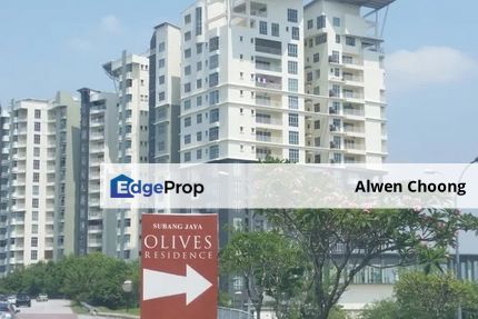 Bank Lelong Subang Olives Residence, Subang Jaya: No. J1-Q-8-1, Subang Olives Residence, Jalan Kemajuan Subang, SS 16, 47500 Subang Jaya, Selangor, Selangor, Subang Jaya
