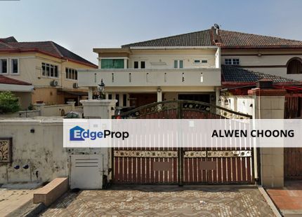 Bank Lelong Semi-D, Shah Alam: No. 13 (13A), Jalan Tegap 25/98, Taman Sri Muda, Seksyen 25, 40400, Shah Alam, Selangor, Selangor, Shah Alam