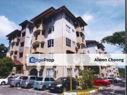 Bank Lelong Apartment Kajang Utama: No. B-308, Blok B, Jalan Seksyen 3/1, Taman Kajang Utama, 43000, Kajang, Selangor, Selangor, Kajang
