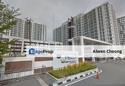 Bank Lelong Royale Infinity, Tambun: No. C-12-09, Lorong Lembah Indah 1, Kondominium Lembah Indah, 14100, Simpang Ampat, Pulau Pinang, Penang, Bukit Minyak