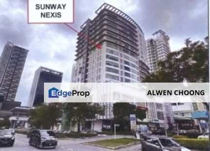 Bank Lelong ShopOffice, Sunway Nexis: Unit C-09 (C-G-09, C-1-09 & C-2-09), Menara C, Sunway Nexis, No. 1, Jalan PJU 5/1, Kota Damansara, 47810, Petali, Selangor, Petaling Jaya