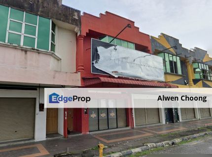 Bank Lelong ShopOffice, Ipoh: No. 7 & 7A, Bercham Bistari 3, Medan Bercham Bistari, 31400 Ipoh, Perak, Perak, Ipoh