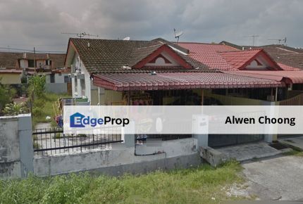 Bank Lelong End Lot Terrace House, Lahat: No. 26, Tingkat Zarib 4C, Taman Pinji Mewah, Lahat, 31500 Ipoh, Perak, Perak, Lahat