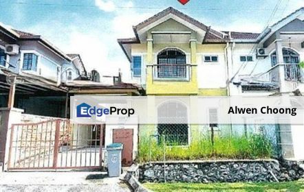Bank Lelong Semi-D, Seremban 2: No. 443, Lorong S2 K13/1, Vision Homes, Seremban 2, 70300 Seremban, Negeri Sembilan, Negeri Sembilan, Seremban
