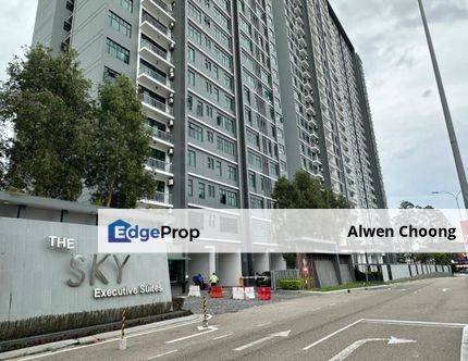 Bank Lelong The Sky Executive Suites: No. A25-08, Pangsapuri Duta Idaman, Jalan Indah 15, Taman Bukit Indah 79100, Iskandar Puteri, Johor, Johor, Johor Bahru