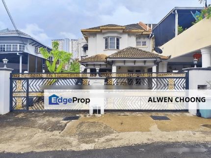 Bank Lelong End Lot Terrace House, Cheras: No. 54, Jalan Damai Bakti 3, Alam Damai, Cheras, 56000 Kuala Lumpur, Kuala Lumpur, Cheras