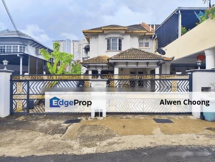 Bank Lelong End Lot Terrace House, Cheras: No. 54, Jalan Damai Bakti 3, Alam Damai, Cheras, 56000 Kuala Lumpur, Kuala Lumpur, Cheras