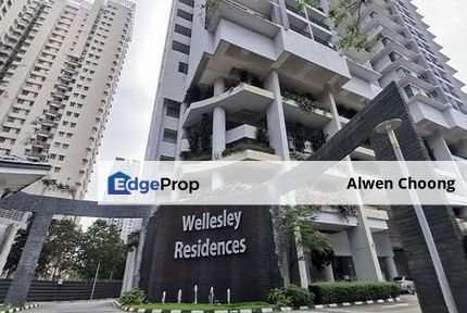 Bank Lelong Wellesley Residences: No. A-18-08, Wellesley Residensi,, Jalan Harbour Place 1, Harbour Place, 12100 Butterworth, Penang, Penang, Butterworth