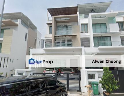 Bank Lelong End Lot Terrace House, Gelugor: No. 41, Lorong Permai 6, Taman Brown, 11700 Gelugor, Penang, Penang, Gelugor