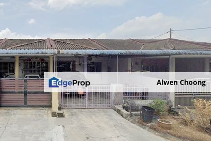 Bank Lelong Terrace House, Taiping: No. 43, Jalan 23, Taman Sungai Mas, 34000 Taiping, Perak, Perak, Taiping