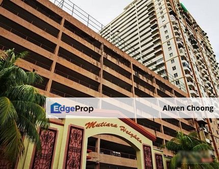 Bank Lelong Mutiara Heights: No. 2B-07-20, Mutiara Heights, Lintang Hajjah Rehmah, 11600 Jelutong, Penang, Penang, Jelutong