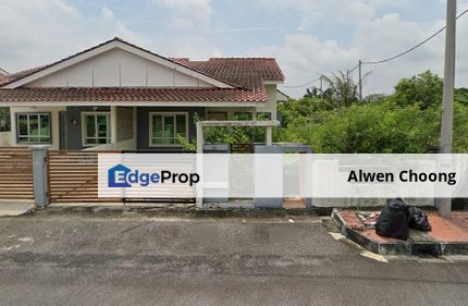 Bank Lelong Semi-D, Sungai Jawi: No. 15, Lorong Halaman Indah 31, Taman Halaman Indah, 14200, Sungai Jawi, Pulau Pinang, Penang, Sungai Jawi