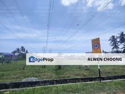 Bank Lelong Agriultural Land, Butterworth: Lot No. 727, Geran Mukim No. Hakmilik 292, Mukim 16, Daerah Seberang Perai Utara, 13800, Butterworth, Pulau, Penang, Seberang Perai