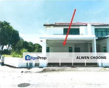 Bank Lelong Semi-D, Sungai Jawi: No. 1,, Lorong Hijauan Valdor 31, Hijauan Valdor, 14200, Sungai Jawi, Pulau Pinang, Penang, Valdor
