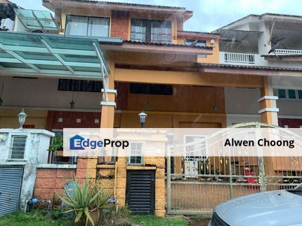 No. 21, Jalan SP 6/9, Taman Segar Perdana, 43200 Cheras, Selangor (Terrace House Lelong), Selangor, Cheras