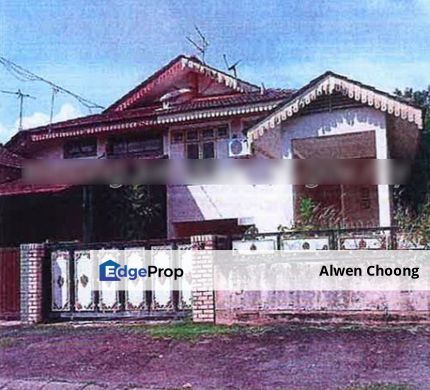 Bank Lelong Semi-D, Ipoh: No.16, Laluan Meru Indah C1, Gerbang Meru Indah, 30020 Ipoh, Perak, Perak, Ipoh